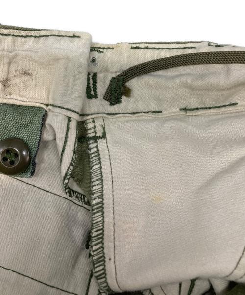 US ARMY（ユーエスアーミー）US ARMY (ユーエスアーミー) M-65フィールドカーゴパンツ オリーブ サイズ:-の古着・服飾アイテム