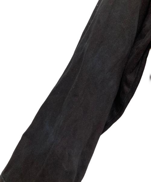 Ameri（アメリ）Ameri (アメリ) OVER SIZE DENIM JACKET ブラック サイズ:Mの古着・服飾アイテム