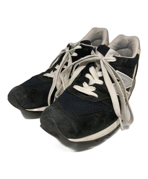 NEW BALANCE（ニューバランス）NEW BALANCE (ニューバランス) ローカットスニーカー ブラック サイズ:29の古着・服飾アイテム