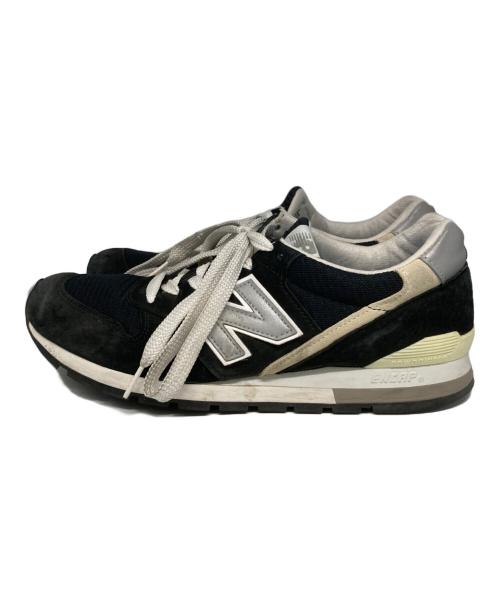 NEW BALANCE（ニューバランス）NEW BALANCE (ニューバランス) ローカットスニーカー ブラック サイズ:29の古着・服飾アイテム