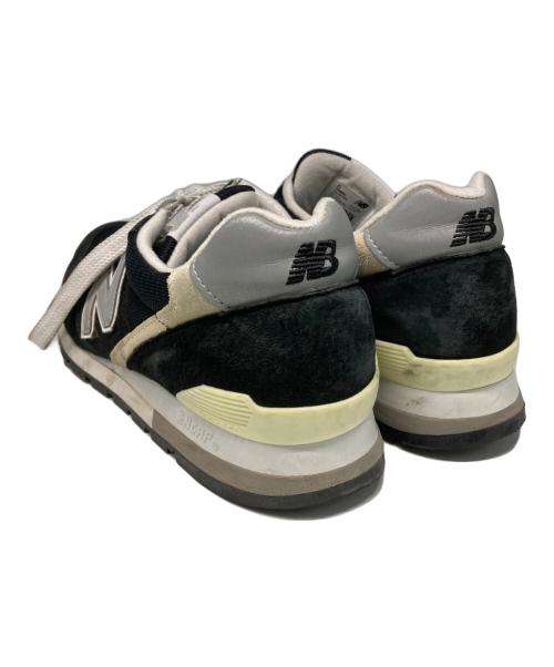 NEW BALANCE（ニューバランス）NEW BALANCE (ニューバランス) ローカットスニーカー ブラック サイズ:29の古着・服飾アイテム