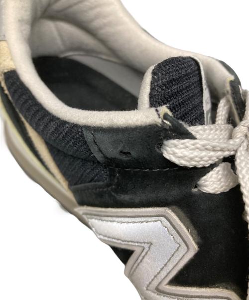 NEW BALANCE（ニューバランス）NEW BALANCE (ニューバランス) ローカットスニーカー ブラック サイズ:29の古着・服飾アイテム