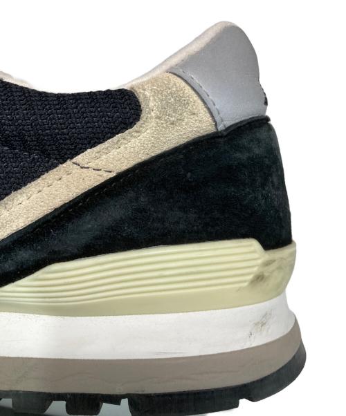 NEW BALANCE（ニューバランス）NEW BALANCE (ニューバランス) ローカットスニーカー ブラック サイズ:29の古着・服飾アイテム