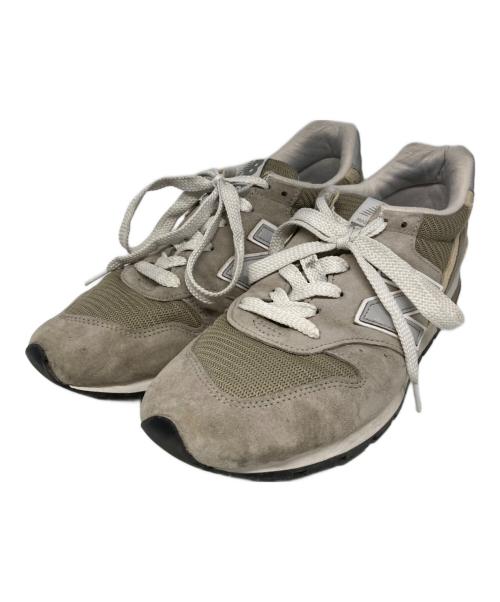 NEW BALANCE（ニューバランス）NEW BALANCE (ニューバランス) ローカットスニーカー グレー サイズ:29の古着・服飾アイテム