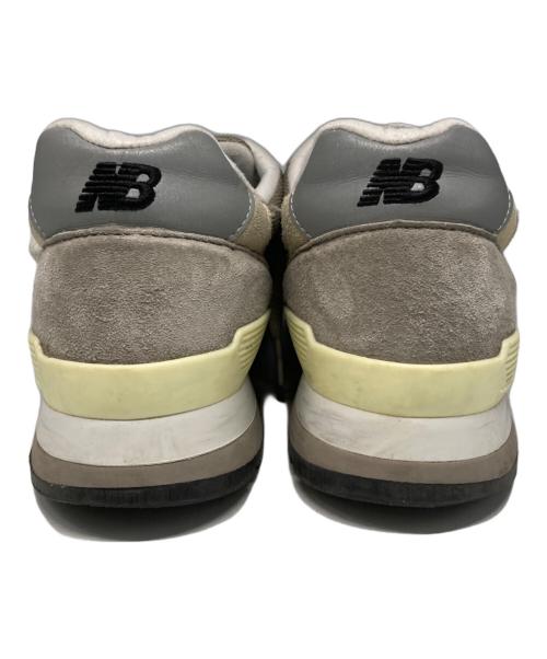 NEW BALANCE（ニューバランス）NEW BALANCE (ニューバランス) ローカットスニーカー グレー サイズ:29の古着・服飾アイテム