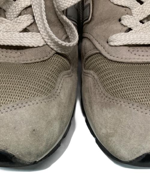 NEW BALANCE（ニューバランス）NEW BALANCE (ニューバランス) ローカットスニーカー グレー サイズ:29の古着・服飾アイテム