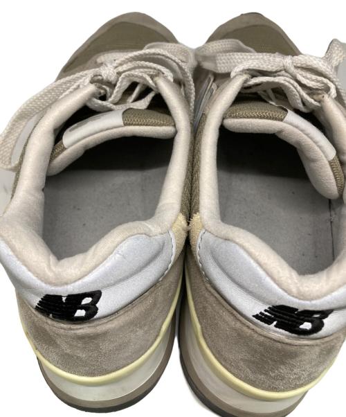 NEW BALANCE（ニューバランス）NEW BALANCE (ニューバランス) ローカットスニーカー グレー サイズ:29の古着・服飾アイテム