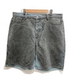 stussy（ステューシー）の古着「Spray Dye Big Ol' Short」｜ブルー×グレー