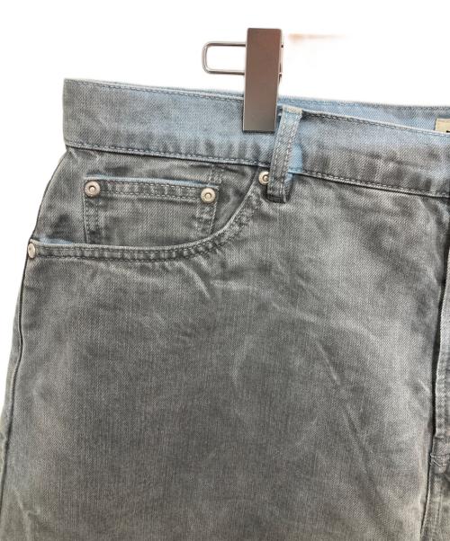 stussy（ステューシー）stussy (ステューシー) Spray Dye Big Ol' Short ブルー×グレー サイズ:38の古着・服飾アイテム