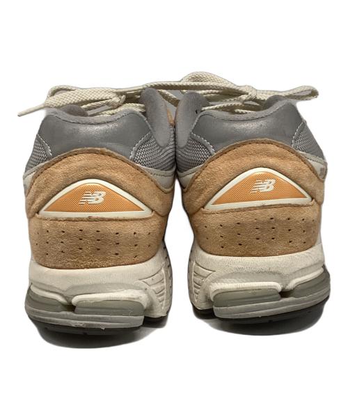 NEW BALANCE（ニューバランス）NEW BALANCE (ニューバランス) ローカットスニーカー オレンジ サイズ:27の古着・服飾アイテム