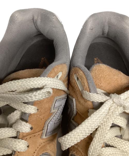 NEW BALANCE（ニューバランス）NEW BALANCE (ニューバランス) ローカットスニーカー オレンジ サイズ:27の古着・服飾アイテム