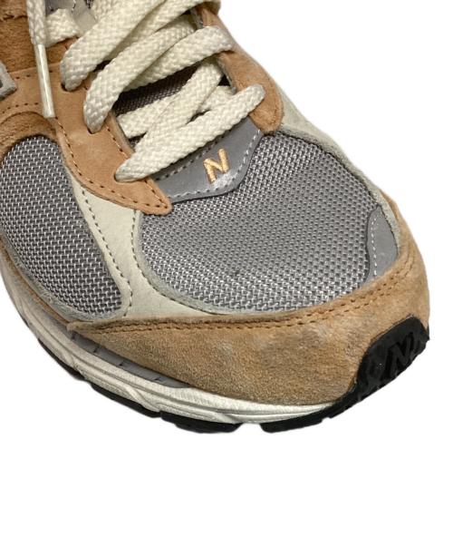 NEW BALANCE（ニューバランス）NEW BALANCE (ニューバランス) ローカットスニーカー オレンジ サイズ:27の古着・服飾アイテム