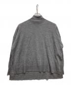 JOURNAL STANDARD relumeジャーナルスタンダード レリューム）の古着「BiellaYarnワイドタートルネック」｜グレー