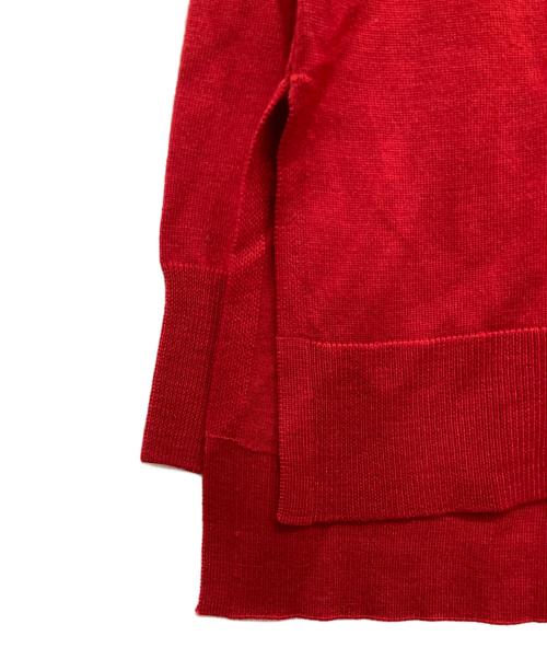 JOURNAL STANDARD relume（ジャーナルスタンダード レリューム）JOURNAL STANDARD relume (ジャーナルスタンダード レリューム) BiellaYarnワイドタートルネック レッド サイズ:Fの古着・服飾アイテム