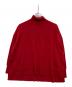 JOURNAL STANDARD relume（ジャーナルスタンダード レリューム）の古着「BiellaYarnワイドタートルネック」｜レッド