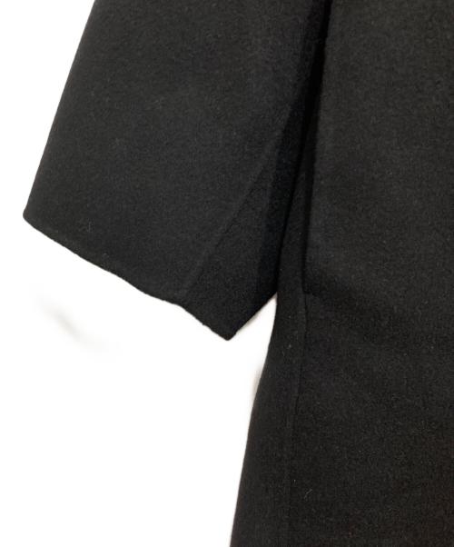 evernavy（エバーネイビー）evernavy (エバーネイビー) リバーロングコクーンコート ブラック サイズ:Mの古着・服飾アイテム