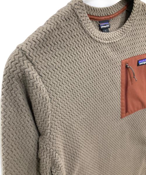 Patagonia（パタゴニア）Patagonia (パタゴニア) メンズ・R1 エア・クルー ブラウン サイズ:Sの古着・服飾アイテム