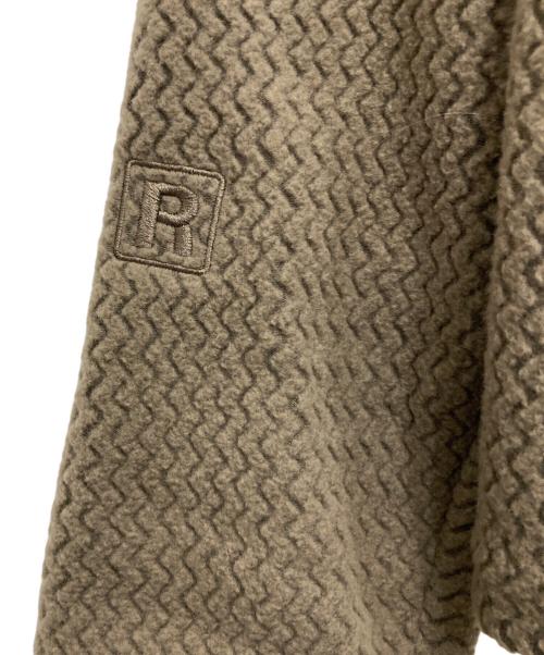 Patagonia（パタゴニア）Patagonia (パタゴニア) メンズ・R1 エア・クルー ブラウン サイズ:Sの古着・服飾アイテム