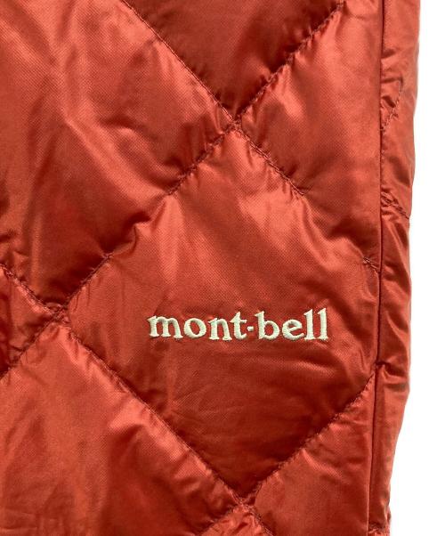 mont-bell（モンベル）mont-bell (モンベル) スペリオダウンパンツ レッド サイズ:Sの古着・服飾アイテム
