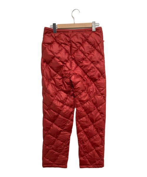 mont-bell（モンベル）mont-bell (モンベル) スペリオダウンパンツ レッド サイズ:Sの古着・服飾アイテム