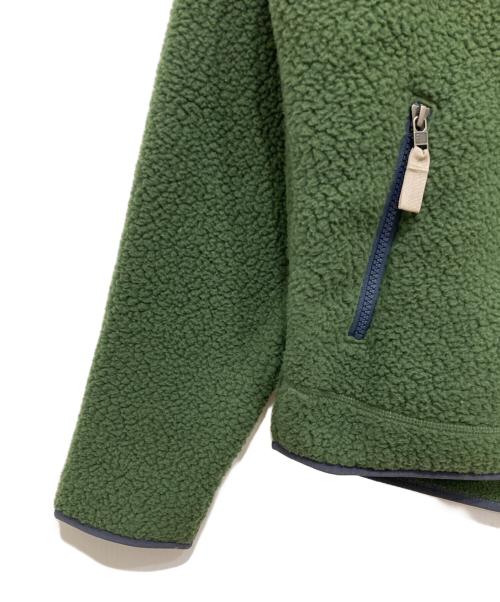 Patagonia（パタゴニア）Patagonia (パタゴニア) メンズ・レトロ・パイル・ジャケット グリーン サイズ:Sの古着・服飾アイテム