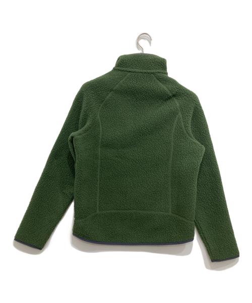 Patagonia（パタゴニア）Patagonia (パタゴニア) メンズ・レトロ・パイル・ジャケット グリーン サイズ:Sの古着・服飾アイテム