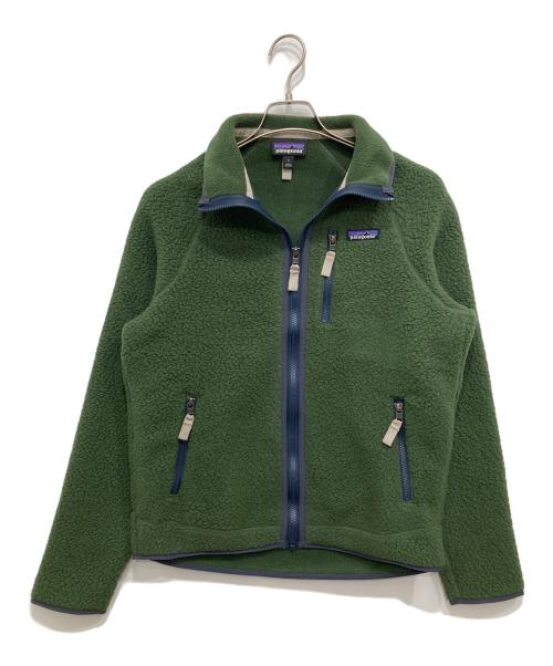 Patagonia（パタゴニア）Patagonia (パタゴニア) メンズ・レトロ・パイル・ジャケット グリーン サイズ:Sの古着・服飾アイテム