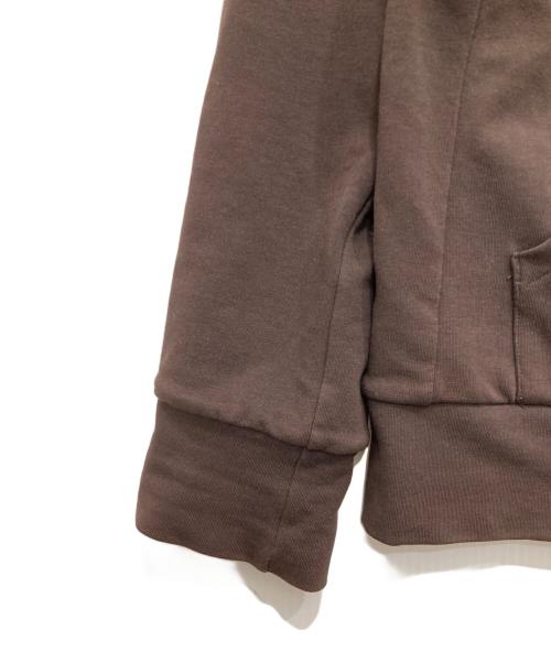 BURBERRY BLACK LABEL（バーバリーブラックレーベル）BURBERRY BLACK LABEL (バーバリーブラックレーベル) リバーシブルジップパーカー ブラウン×グレー サイズ:3の古着・服飾アイテム