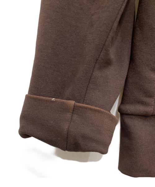 BURBERRY BLACK LABEL（バーバリーブラックレーベル）BURBERRY BLACK LABEL (バーバリーブラックレーベル) リバーシブルジップパーカー ブラウン×グレー サイズ:3の古着・服飾アイテム