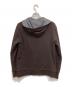 BURBERRY BLACK LABEL (バーバリーブラックレーベル) リバーシブルジップパーカー ブラウン×グレー サイズ:3：6000円