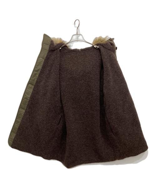 BEAMS PLUS（ビームスプラス）BEAMS PLUS (ビームスプラス) リバーシブル ミリタリー フードライナーパーカー カーキ サイズ:XLの古着・服飾アイテム