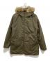 BEAMS PLUS（ビームスプラス）の古着「リバーシブル ミリタリー フードライナーパーカー」｜カーキ
