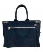 PORTER GIRLポーターガール）の古着「TOTE BAG(M)」｜ネイビー