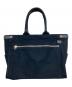 PORTER GIRL（ポーターガール）の古着「TOTE BAG(M)」｜ネイビー