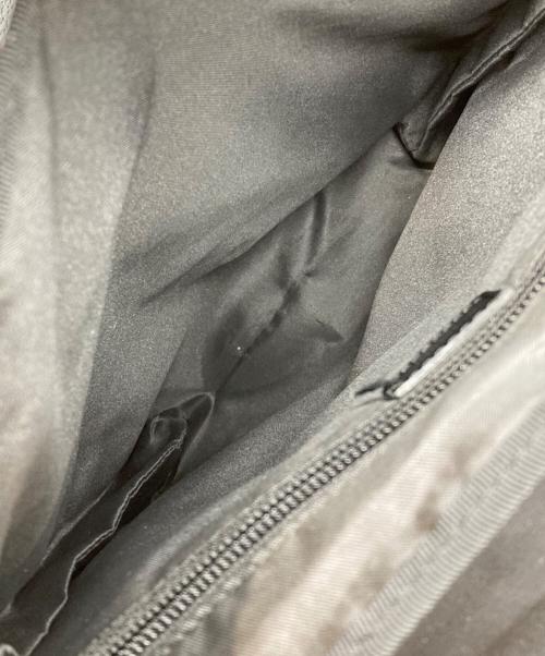 BURBERRY LONDON（バーバリーロンドン）BURBERRY LONDON (バーバリーロンドン) ノヴァチェックショルダーバッグ ブラック×ベージュの古着・服飾アイテム