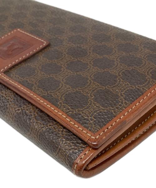 CELINE（セリーヌ）CELINE (セリーヌ) 長財布 ブラウンの古着・服飾アイテム