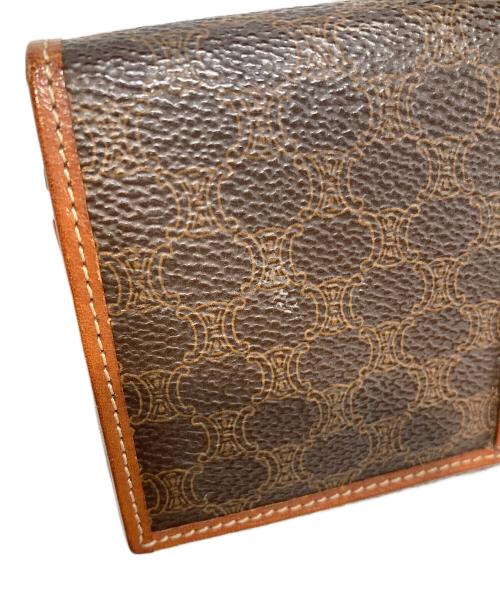 CELINE（セリーヌ）CELINE (セリーヌ) 長財布 ブラウンの古着・服飾アイテム