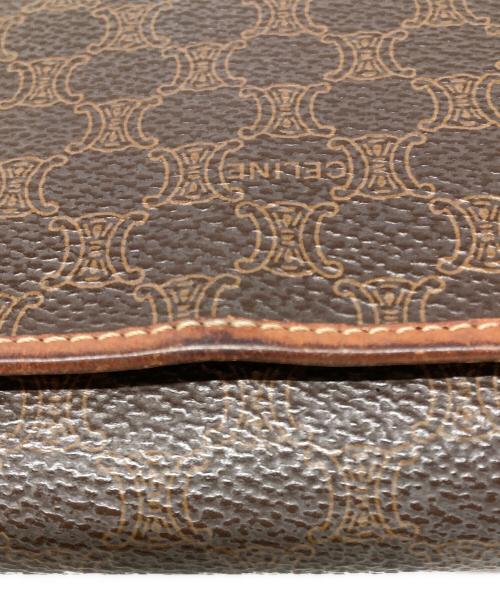 CELINE（セリーヌ）CELINE (セリーヌ) 長財布 ブラウンの古着・服飾アイテム