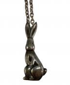 Georg Jensenジョージジェンセン）の古着「ラビットトップネックレス」