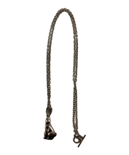 Georg Jensen（ジョージジェンセン）Georg Jensen (ジョージジェンセン) ラビットトップネックレスの古着・服飾アイテム