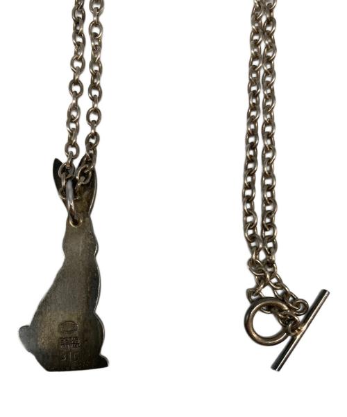 Georg Jensen（ジョージジェンセン）Georg Jensen (ジョージジェンセン) ラビットトップネックレスの古着・服飾アイテム