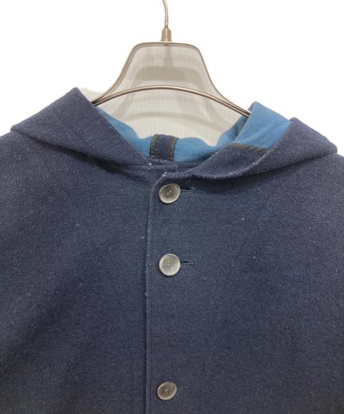 FIRMUM（フィルマム）FIRMUM (フィルマム) フーデッドコート ネイビー サイズ:Sの古着・服飾アイテム