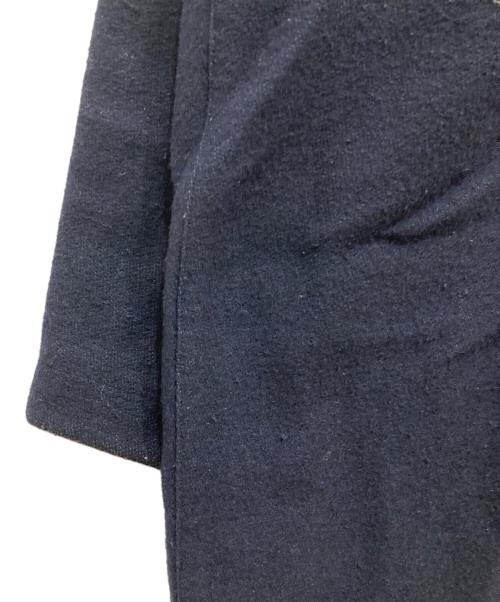 FIRMUM（フィルマム）FIRMUM (フィルマム) フーデッドコート ネイビー サイズ:Sの古着・服飾アイテム