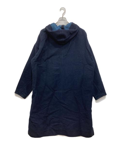 FIRMUM（フィルマム）FIRMUM (フィルマム) フーデッドコート ネイビー サイズ:Sの古着・服飾アイテム