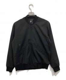 NEUTRALWORKS.（ニュートラルワークス.）の古着「ニュースボーイ/ウールジャケット」｜ブラック