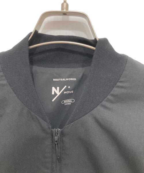 NEUTRALWORKS.（ニュートラルワークス.）NEUTRALWORKS. (ニュートラルワークス.) ニュースボーイ/ウールジャケット ブラック サイズ:Sの古着・服飾アイテム