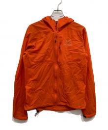 ARC'TERYX（アークテリクス）の古着「SQUAMISH HOODY」｜オレンジ