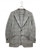 UNIVERSAL LANGUAGEユニバーサルランゲージ）の古着「テーラードジャケット」｜グレー