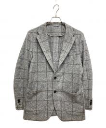 UNIVERSAL LANGUAGE（ユニバーサルランゲージ）の古着「テーラードジャケット」｜グレー