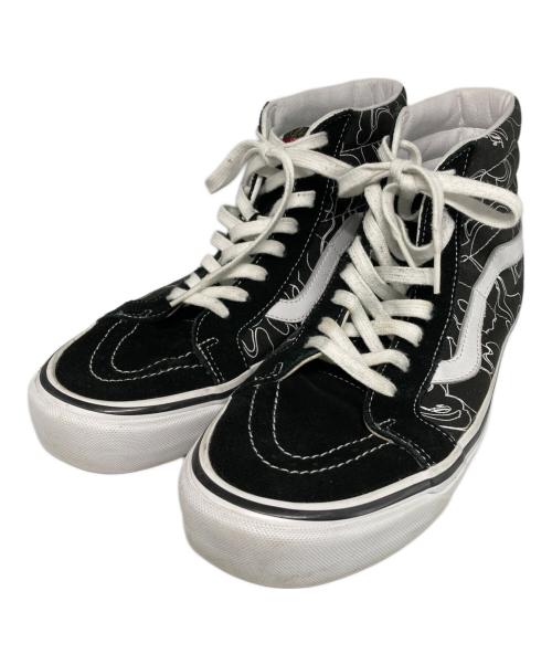 VANS（ヴァンズ）VANS (ヴァンズ) A BATHING APE (アベイシングエイプ) SK8-HI 38 DX ブラック サイズ:28.5の古着・服飾アイテム